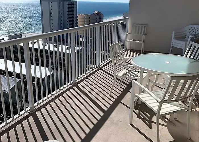 Crystal Tower~beach Combers Gulf Shores