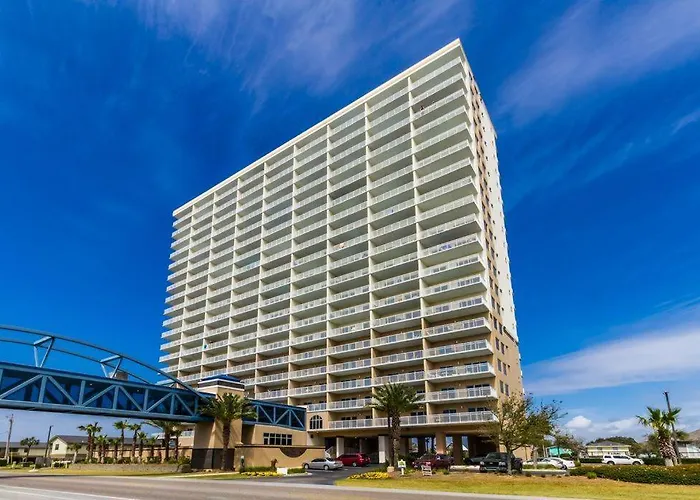 Crystal Tower~beach Combers Gulf Shores