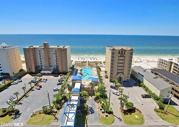 Crystal Tower~beach Combers Gulf Shores