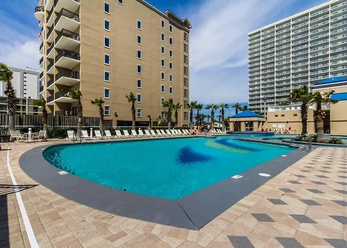 Crystal Tower~beach Combers Gulf Shores