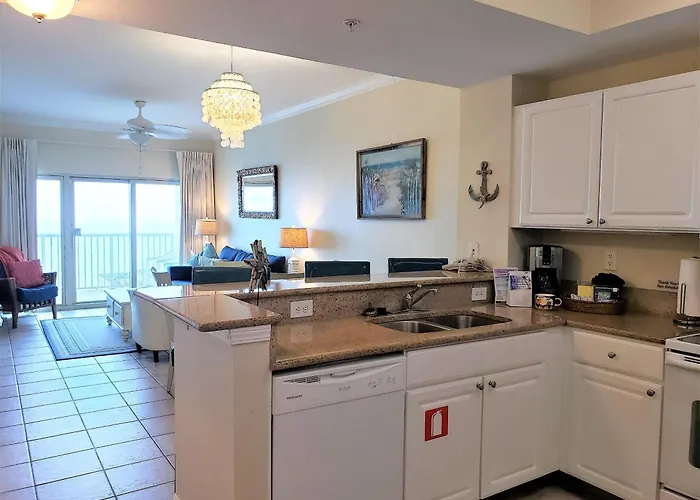 Crystal Tower~beach Combers Gulf Shores